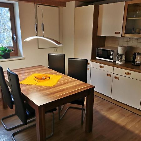 W2 Grosszuegige Wohnung In Ruhiger Lage Vorderhornbach Eksteriør bilde