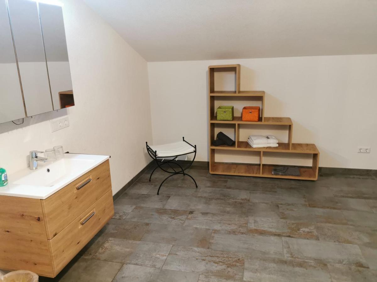 W2 Grosszuegige Wohnung In Ruhiger Lage Vorderhornbach Eksteriør bilde