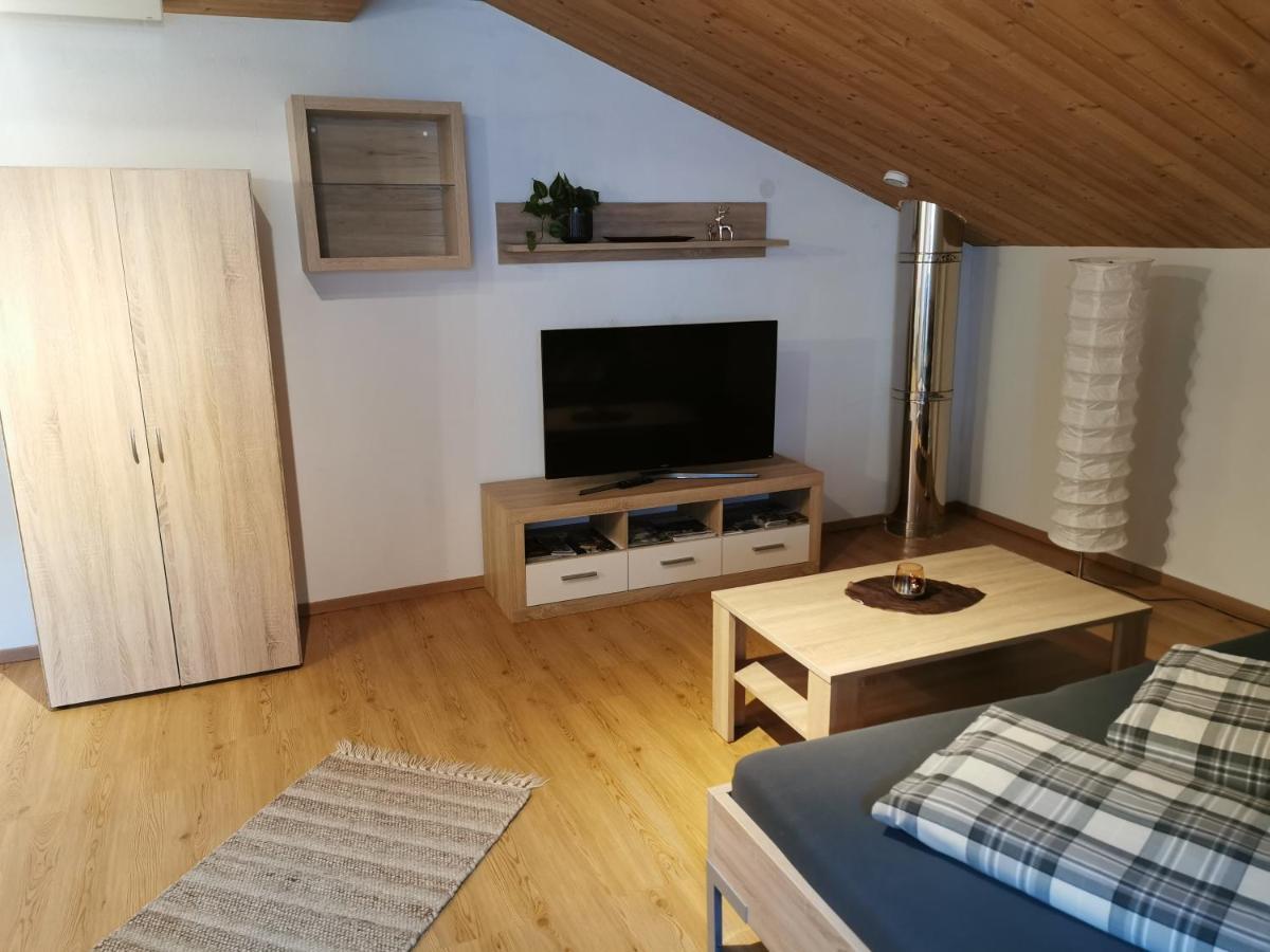 W2 Grosszuegige Wohnung In Ruhiger Lage Vorderhornbach Eksteriør bilde