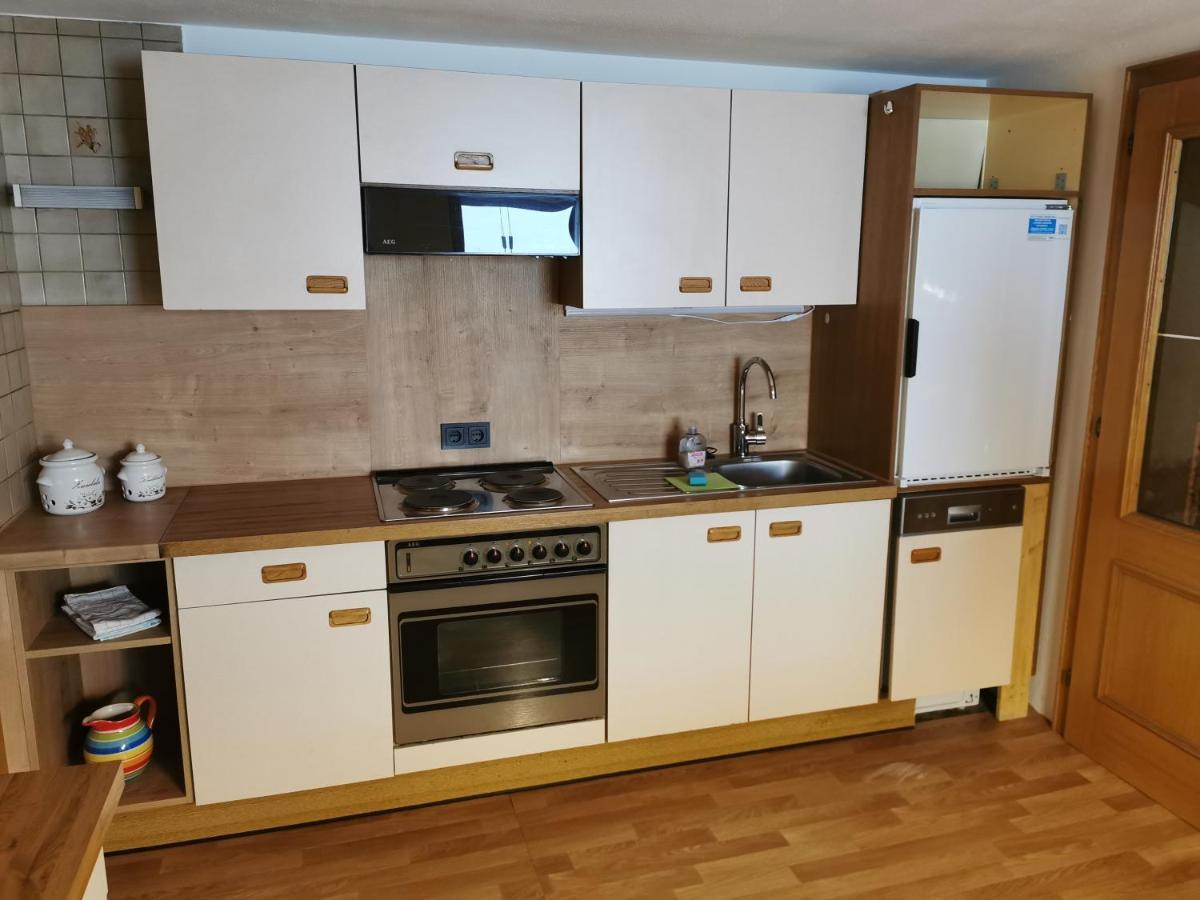 W2 Grosszuegige Wohnung In Ruhiger Lage Vorderhornbach Eksteriør bilde
