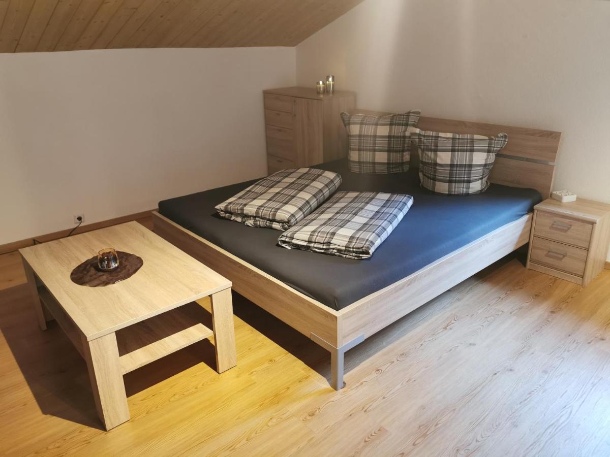 W2 Grosszuegige Wohnung In Ruhiger Lage Vorderhornbach Eksteriør bilde