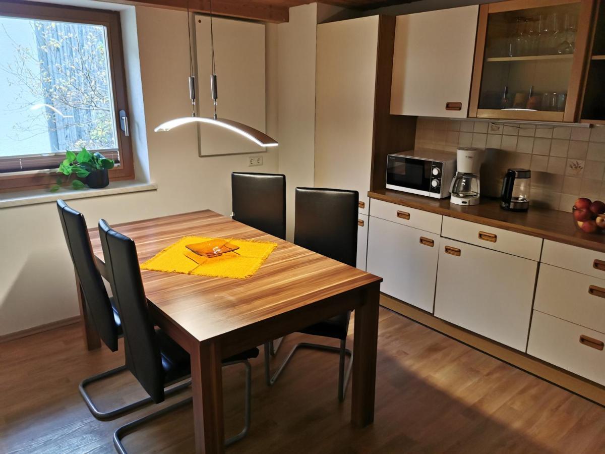 W2 Grosszuegige Wohnung In Ruhiger Lage Vorderhornbach Eksteriør bilde